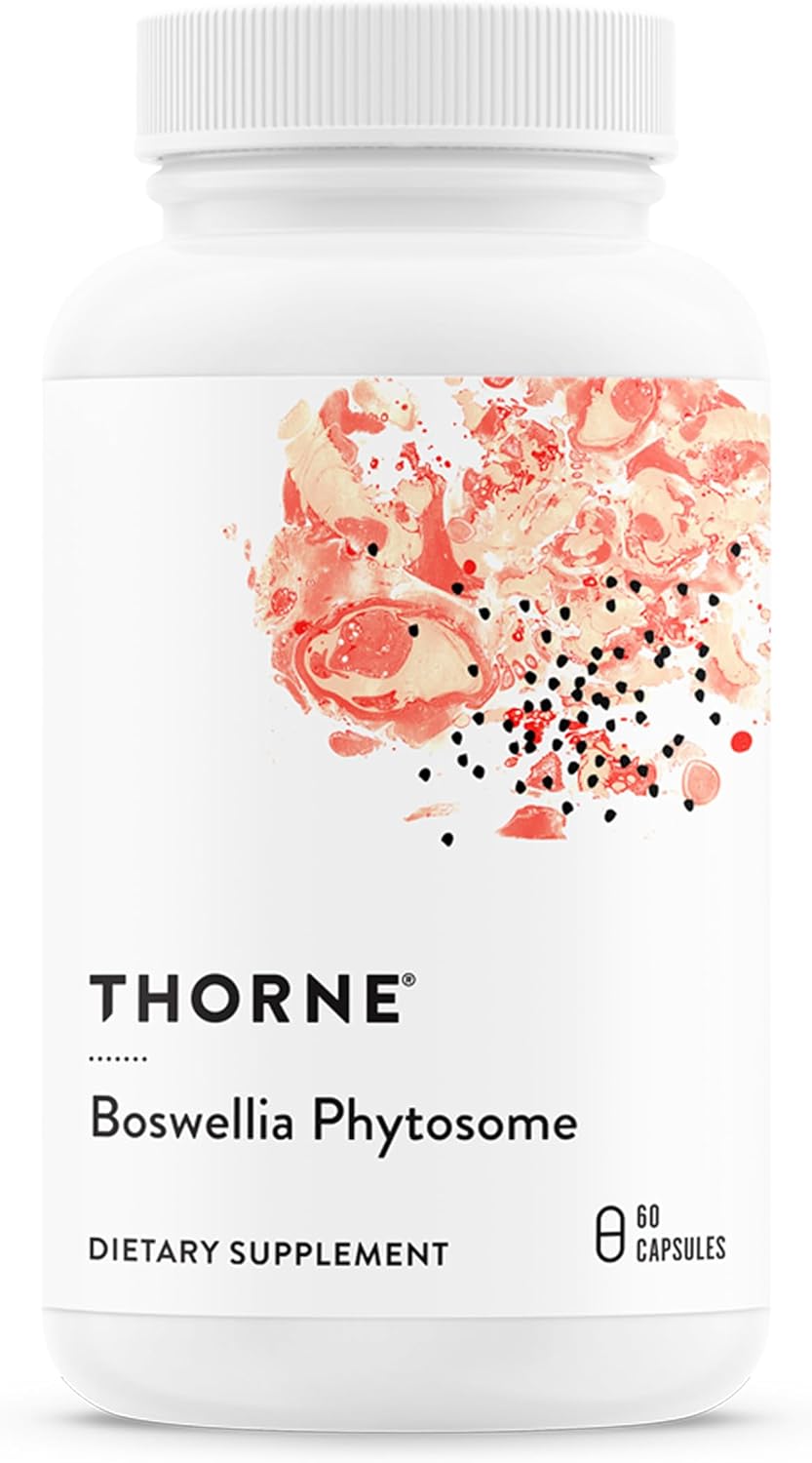 THORNE Boswellia Phytosome – 60 Capsules - görsel 1