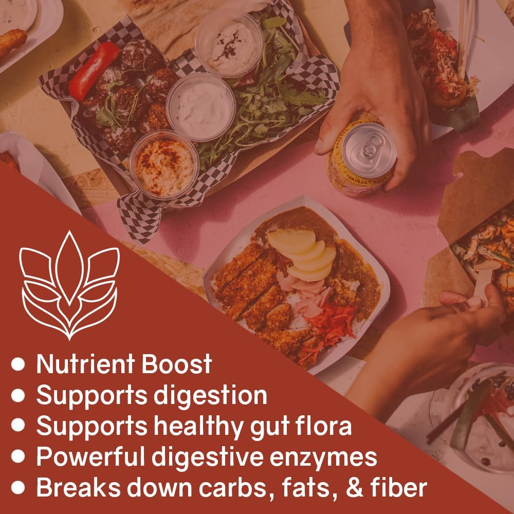 Belly Buddy Advanced Gut Health Support – Probiotics, Prebiotics & Digestive Enzymes - görsel 3