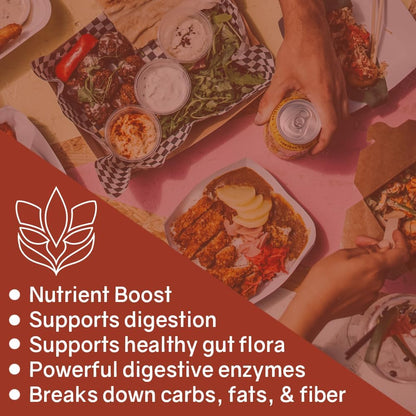 Belly Buddy Advanced Gut Health Support – Probiotics, Prebiotics & Digestive Enzymes