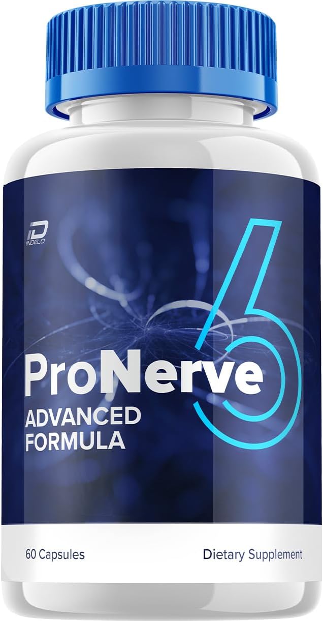 ProNerve 6 Capsules – Advanced Nerve Formula (60 Capsules) - görsel 1