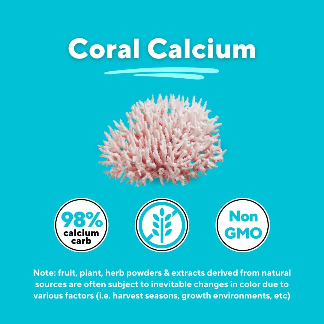 Vitapia Coral Calcium Powder 1000mg Capsules - görsel 5