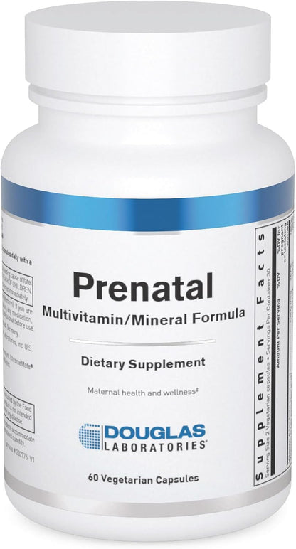 Douglas Laboratories Prenatal | Essential Vitamins and Minerals to Support Maternal Health | 60 Capsules