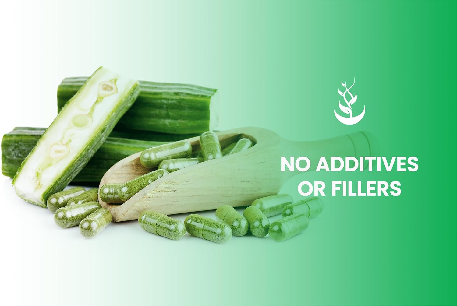 PURE ORIGINAL INGREDIENTS Moringa (365 Capsules) – No Fillers, Lab Verified - görsel 5
