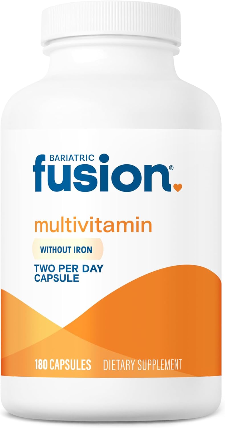 Bariatric Fusion Bariatric Multivitamin Without Iron – Post Bariatric Surgery Support – 1 Year Supply - görsel 8