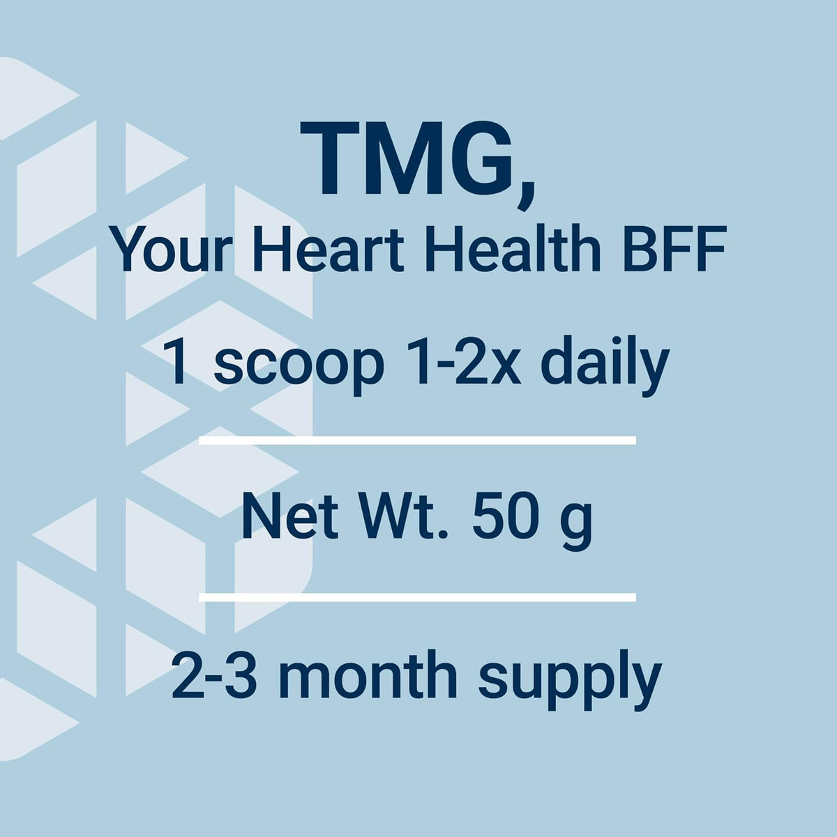 Life Extension TMG Powder – Trimethylglycine – Heart Health & Homocysteine Support – 50 g - görsel 5