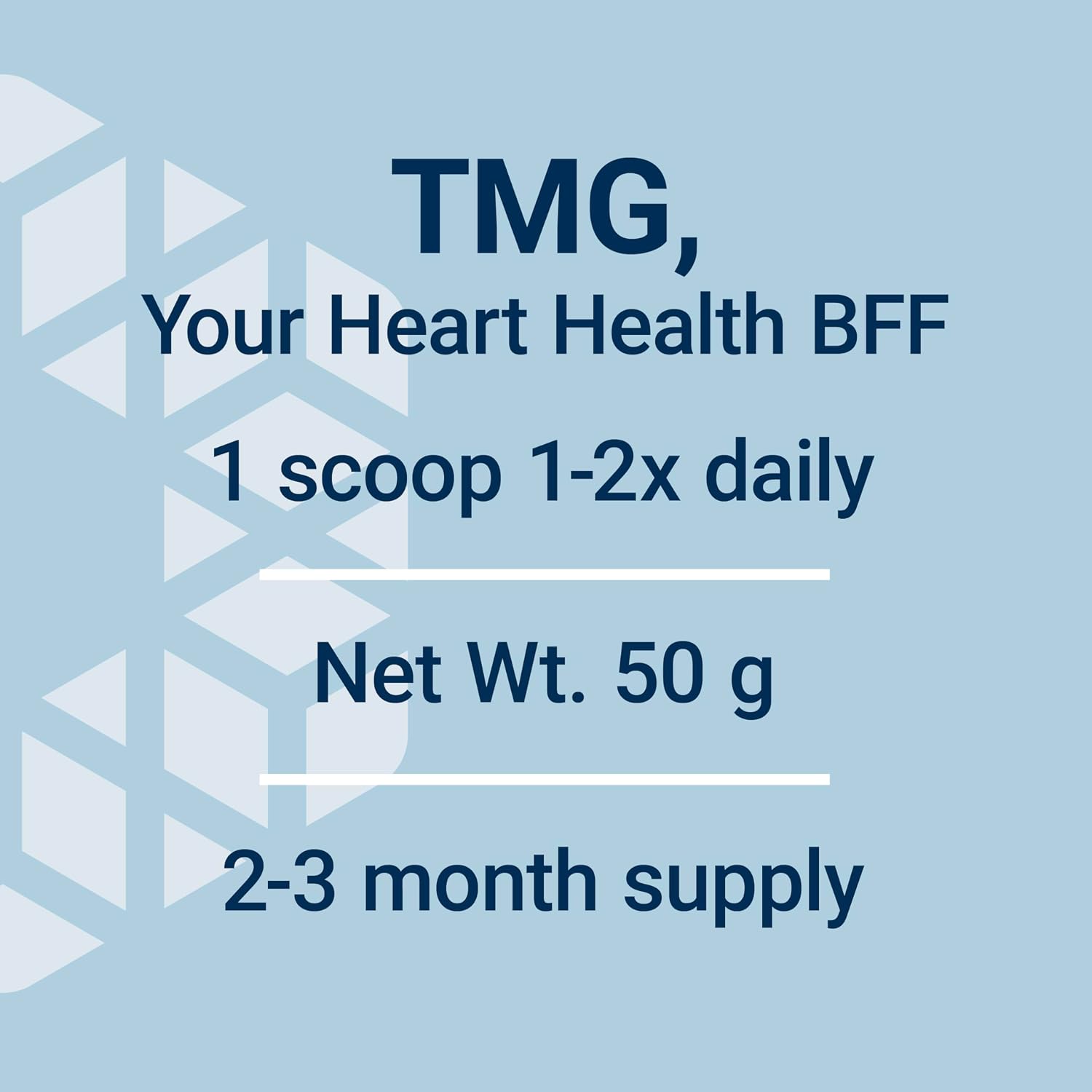 Life Extension TMG Powder – Trimethylglycine – Heart Health & Homocysteine Support – 50 g - görsel 5