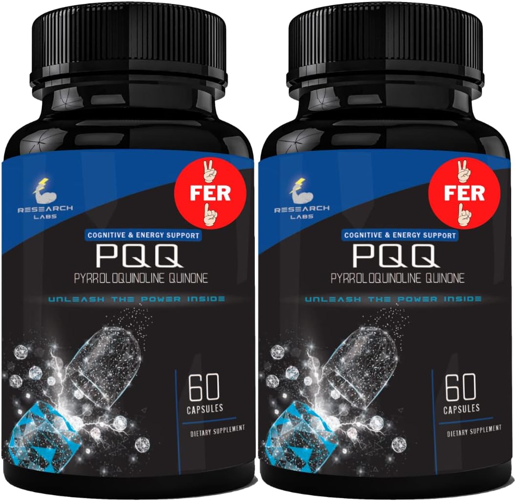 Research Labs Ultra High Purity PQQ 20mg - 120 Capsules - görsel 1
