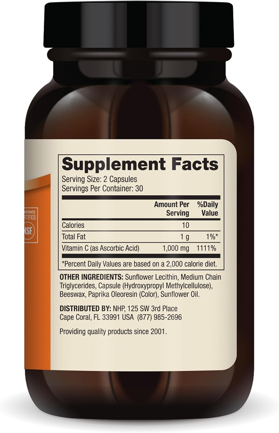 Dr. Mercola Liposomal Vitamin C - 1,000 mg - 60 Capsules (30 Servings) - görsel 2