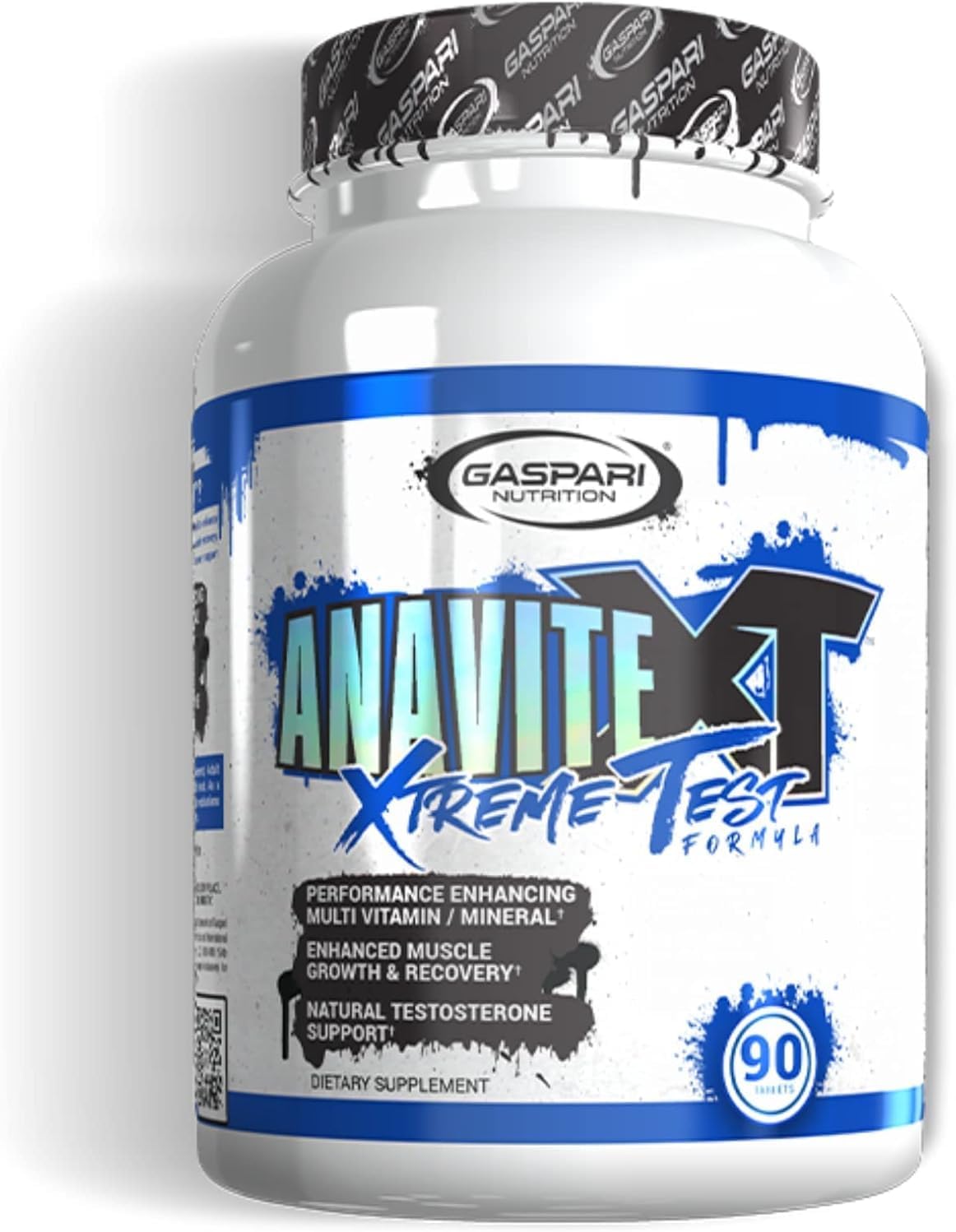 Gaspari Nutrition Anavite XT: Multivitamin and Mineral Complex for Men, Muscle Growth and Recovery Support, Testosterone Support, 90 Tablets - görsel 1