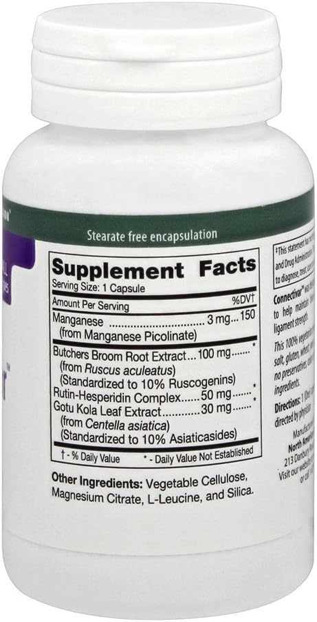 D'Adamo Personalised Nutrition Connectivar - Blended Vitamin and Mineral Supplement (60 Capsules) - görsel 2
