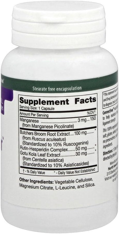 D'Adamo Personalised Nutrition Connectivar - Blended Vitamin and Mineral Supplement (60 Capsules)