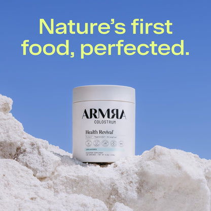 ARMRA Colostrum Powder - Unflavoured - 120 Servings