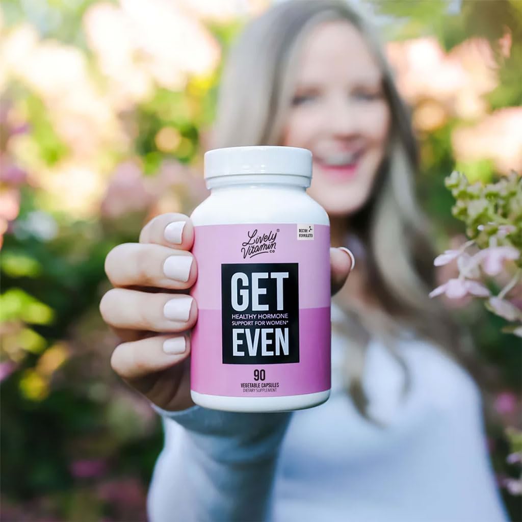Lively Vitamin Co. Get Even - Women's Hormonal Balance Blend - görsel 5