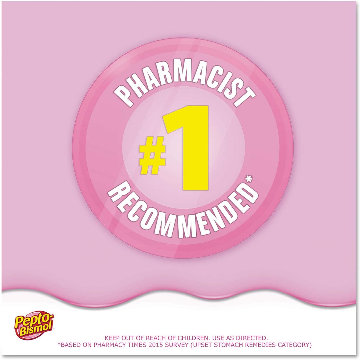 Pepto Bismol Chewable Tablets, Original Flavour, 30 Count - görsel 2