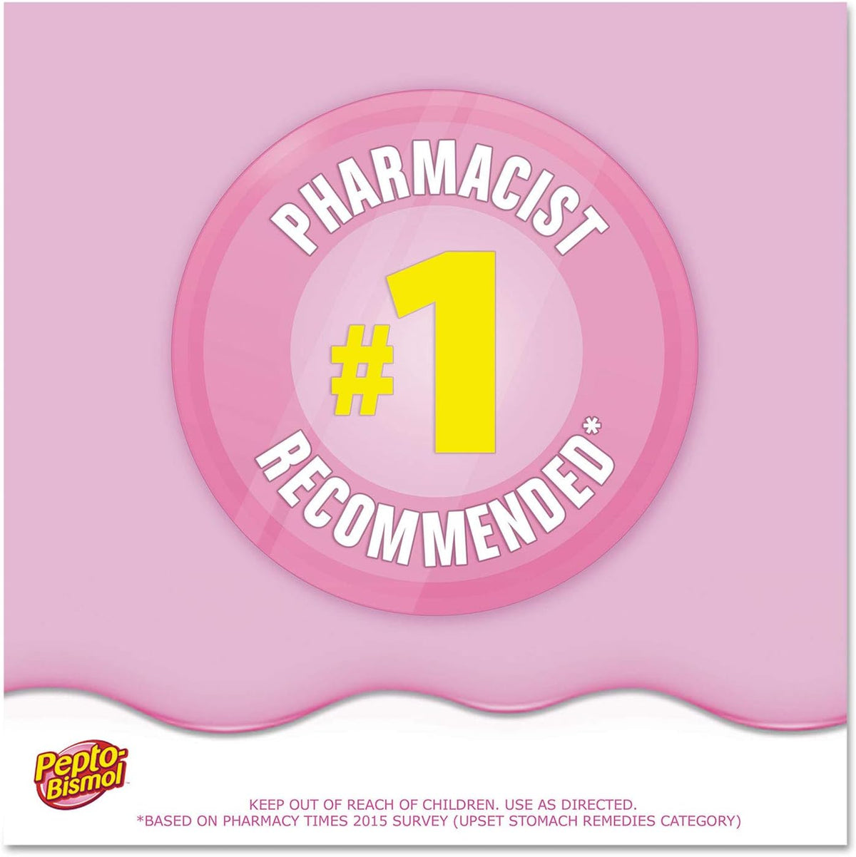 Pepto Bismol Chewable Tablets, Original Flavour, 30 Count - görsel 2