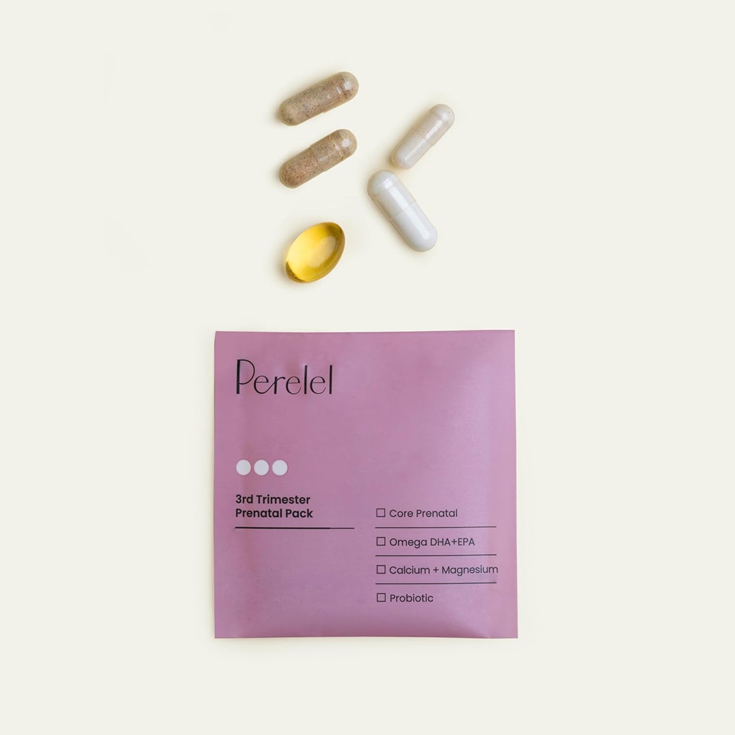 Perelel 3rd Trimester Antenatal Pack - görsel 6