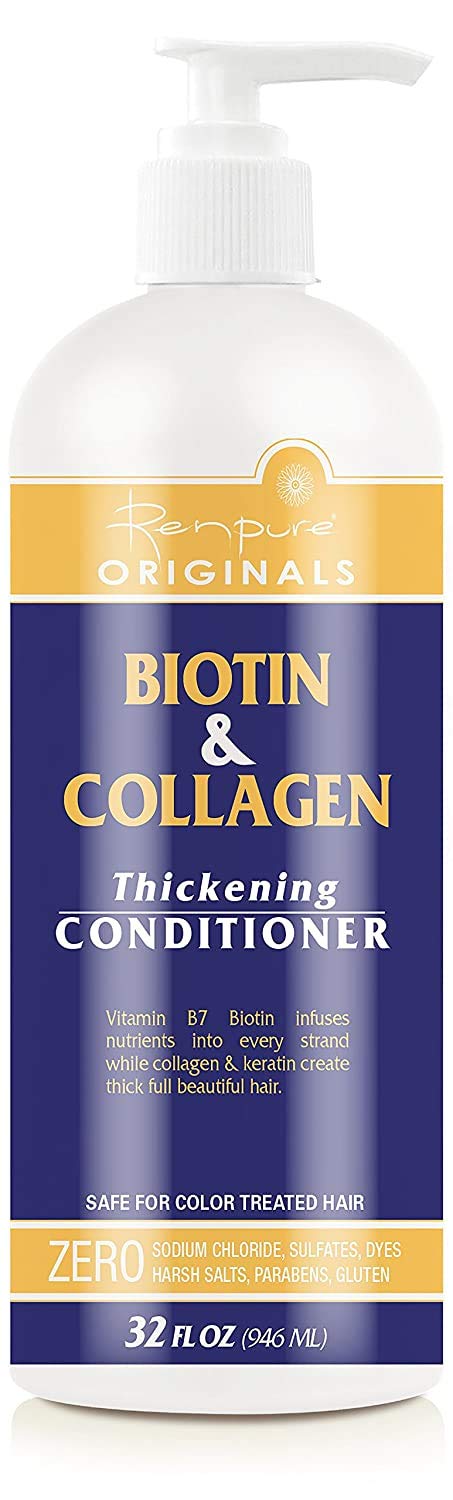 Renpure Biotin and Collagen Conditioner, 946 ml - görsel 1