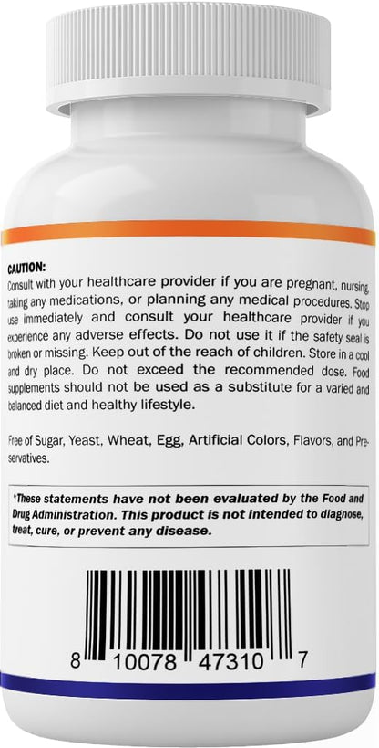 Vitamatic Vitamin B12 1000 mcg Fast Dissolving Tablets, Natural Berry Flavour, 365 Count