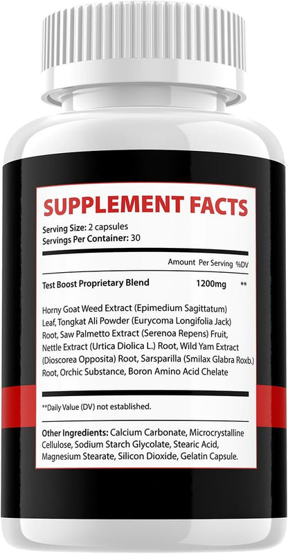 Prolong Power Pills Supplement – All-Natural Support Formula (2 Pack, 120 Capsules)