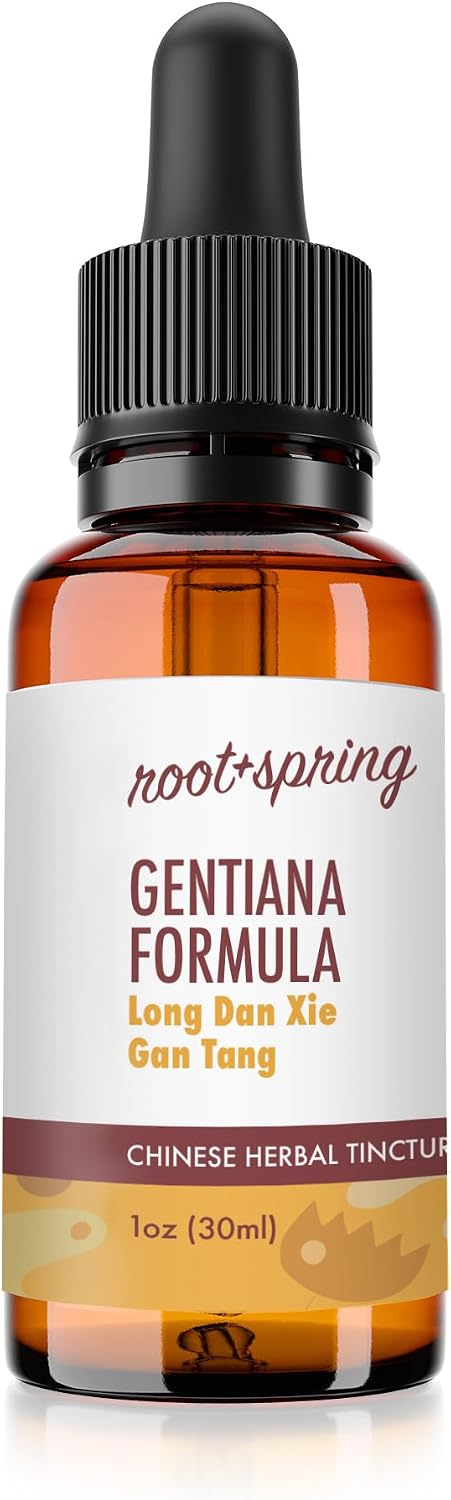 Gentiana Formula – Long Dan Xie Gan Tang Herbal Tincture (Liquid Extract) – 30 ml