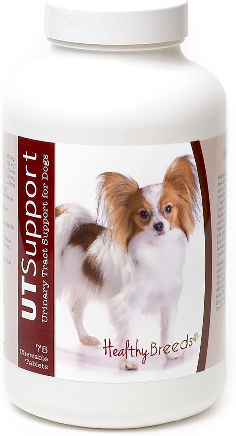 Healthy Breeds Papillon Cranberry Chewables, 75 Count - görsel 2