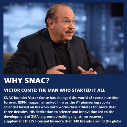 SNAC Multi-Vitamins Daily Supplement with Optimum Bioavailability, 60 Capsules