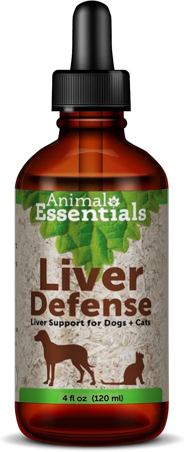 Animal Essentials Liver Defence for Dogs & Cats – Liver Support with Milk Thistle & Dandelion, 59 ml - görsel 10