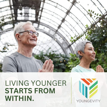 Youngevity Ultimate Mineral Caps™ - 70+ Essential Full Spectrum Trace Minerals - Nutrient-Dense, Derived from Humic & Aquamin Seaweed (64 Capsules)