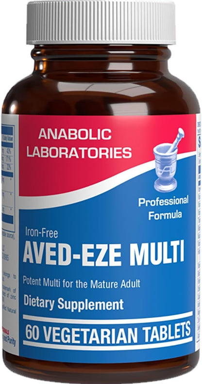 Iron-Free Multivitamin for Women 50 and Over - Gentle, Easy to Digest with 30 Nutrients
