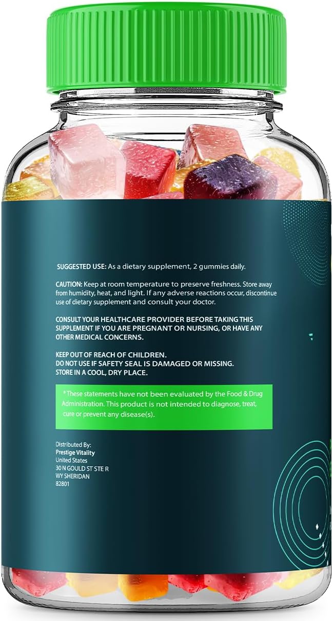 Green Acre Hemp Gummies with Seed Extract (5 Pack, 300 Gummies) - görsel 2