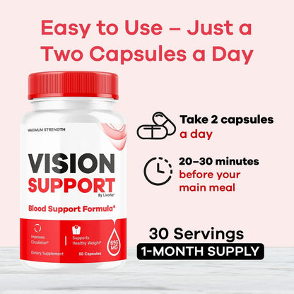 Vision Support Supplement, 60 Capsules