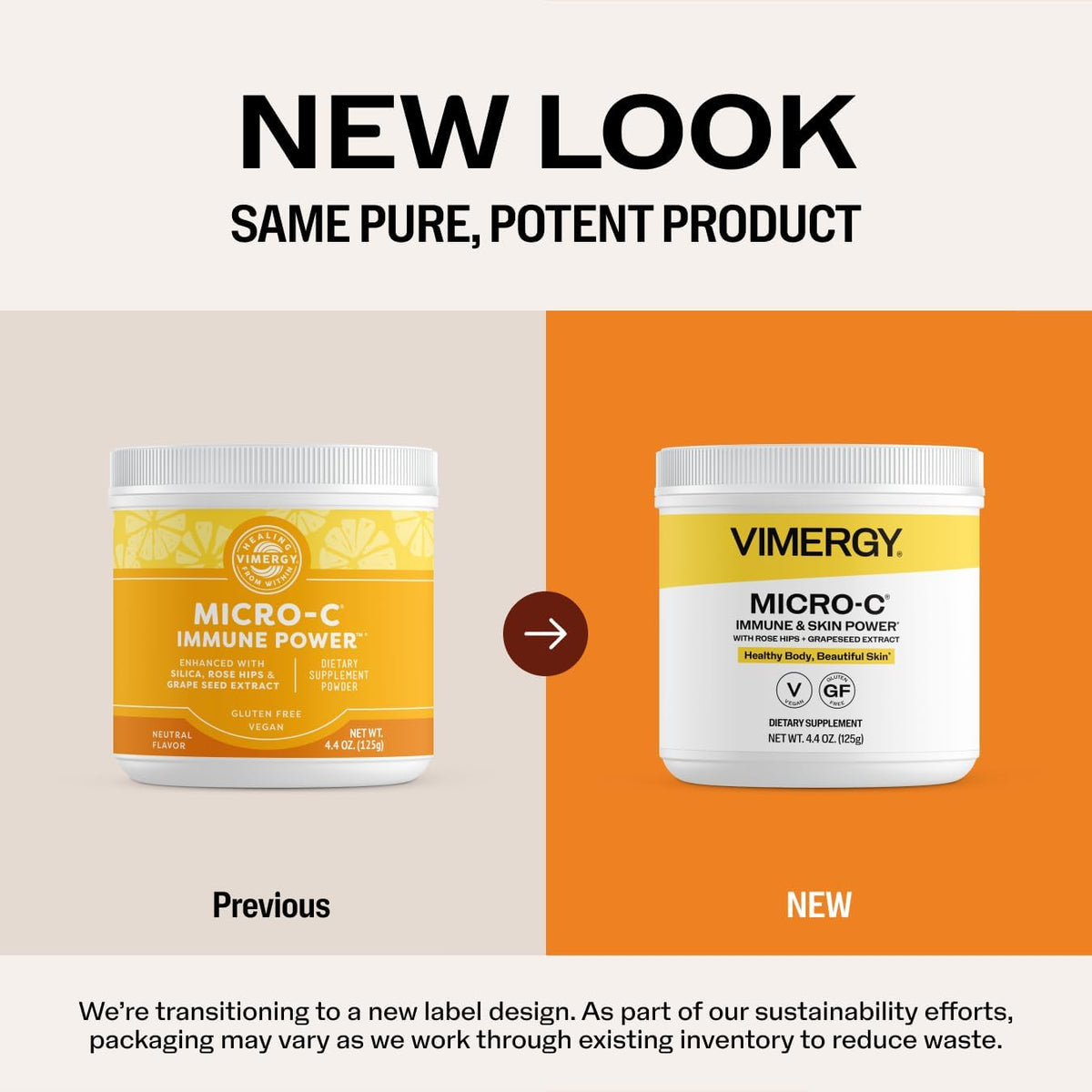 Vimergy Micro-C Immune Support - Vitamin C Powder (125g, 35 Servings) - Gentle Formula with Bamboo Silica and Bioflavonoids - görsel 5