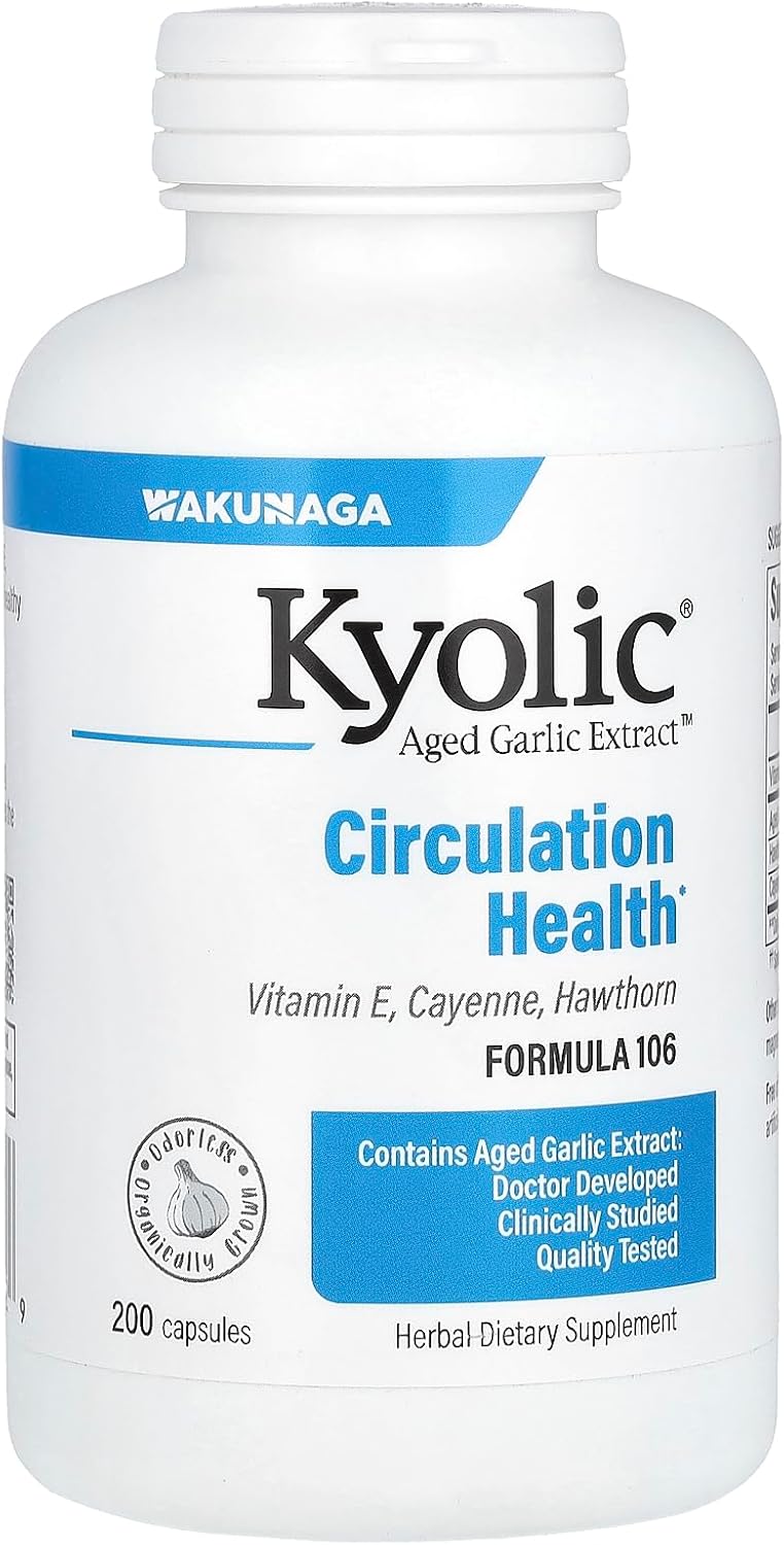 Kyolic Formula 106 Herb & E - görsel 1