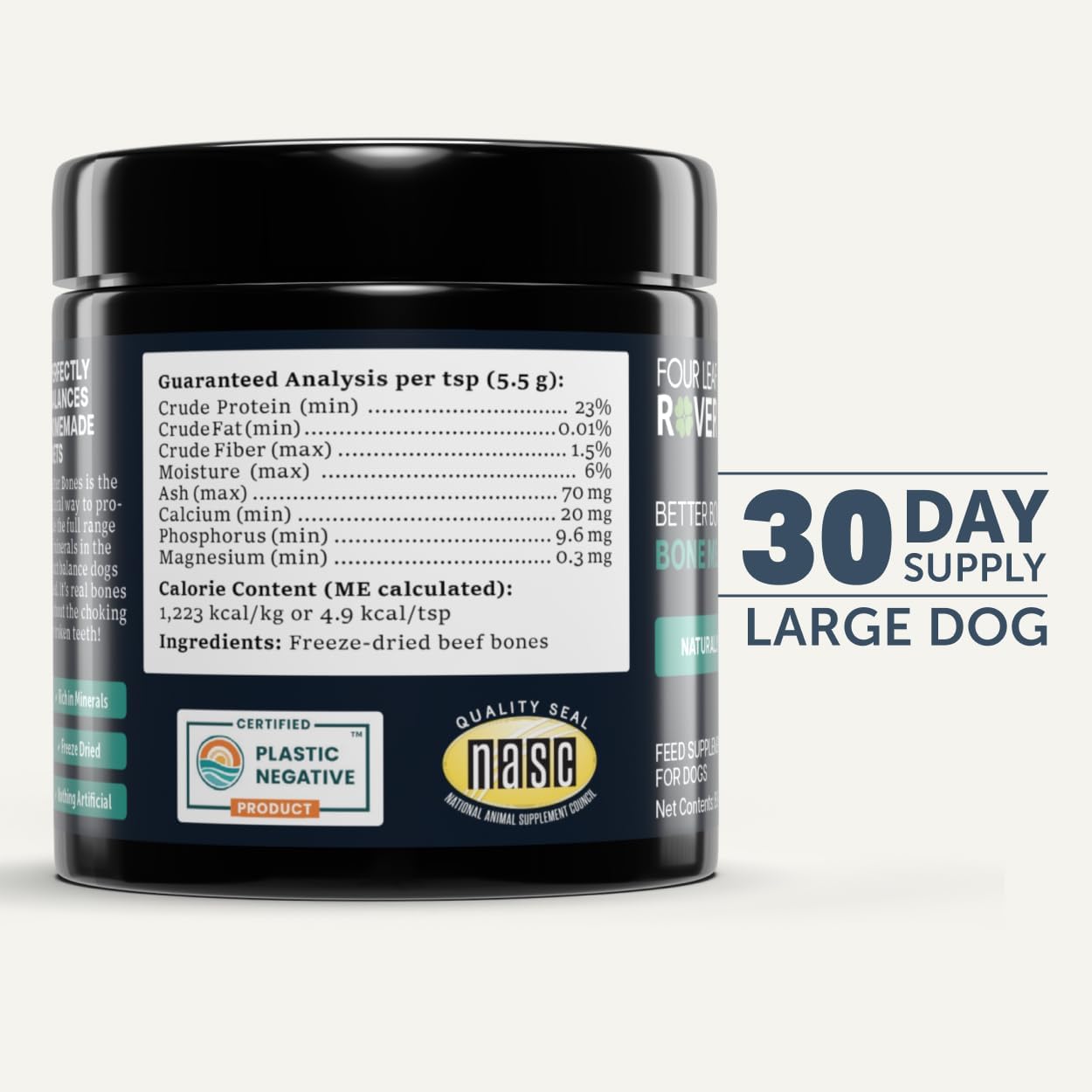 Better Bones Bone Meal for Dogs - görsel 8