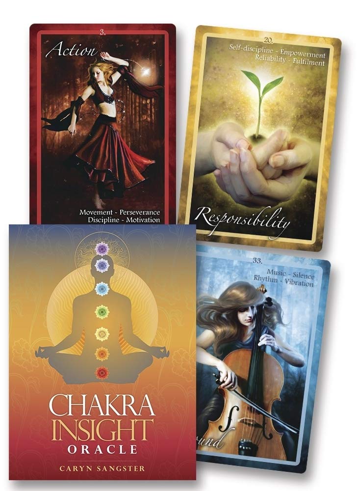 Chakra Insight Oracle: A Transformative 49-Card Deck - görsel 1