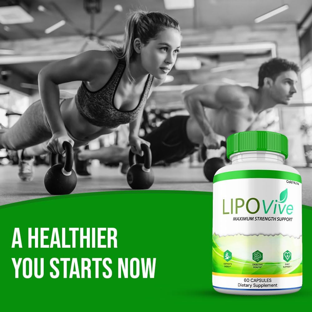 LipoVive Capsules – Maximum Strength Advanced Formula (2-Pack) - görsel 5