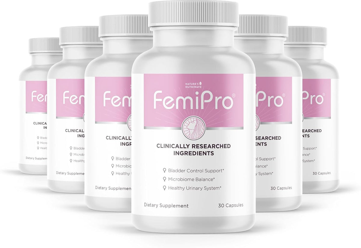 FemiPro – Herb & Probiotic Blend for Bladder Support, 30 Capsules, 1 Month Supply - görsel 7