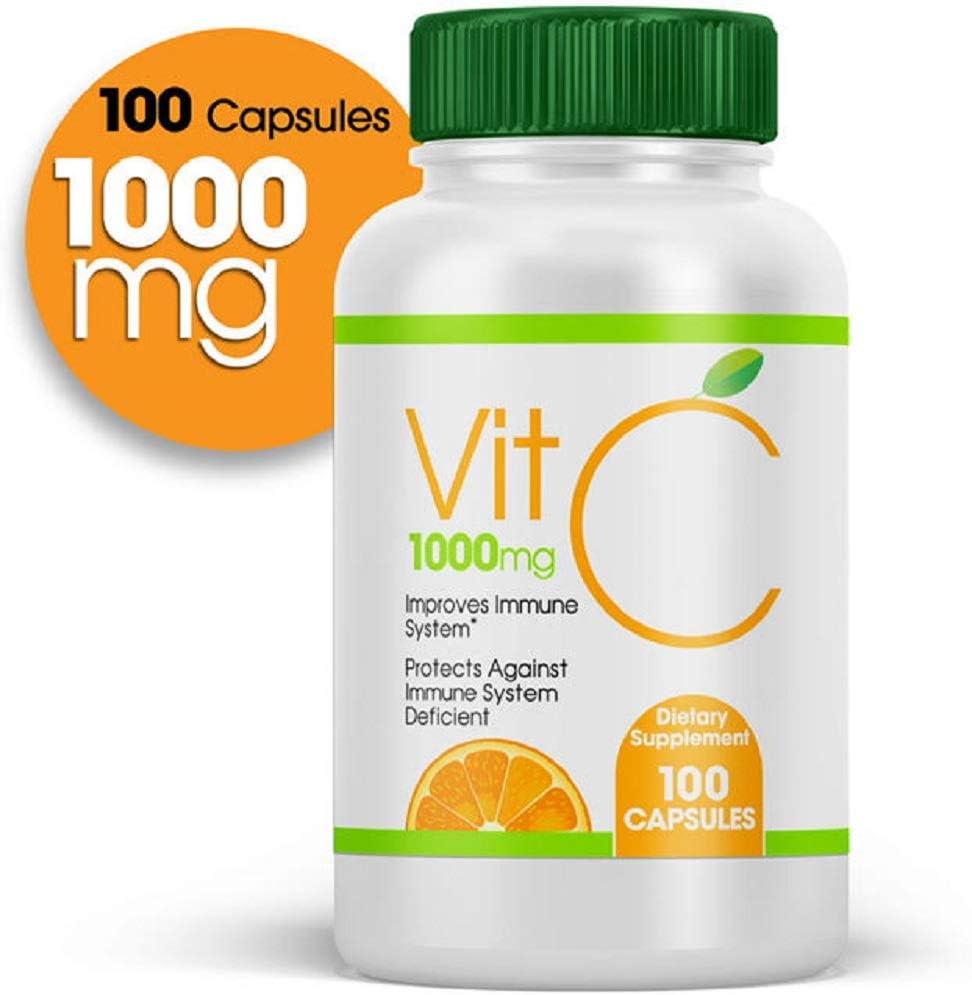 Natural Lab 3 Bottles Vitamin C 1000mg 300 Capsules – Immune Support - görsel 3