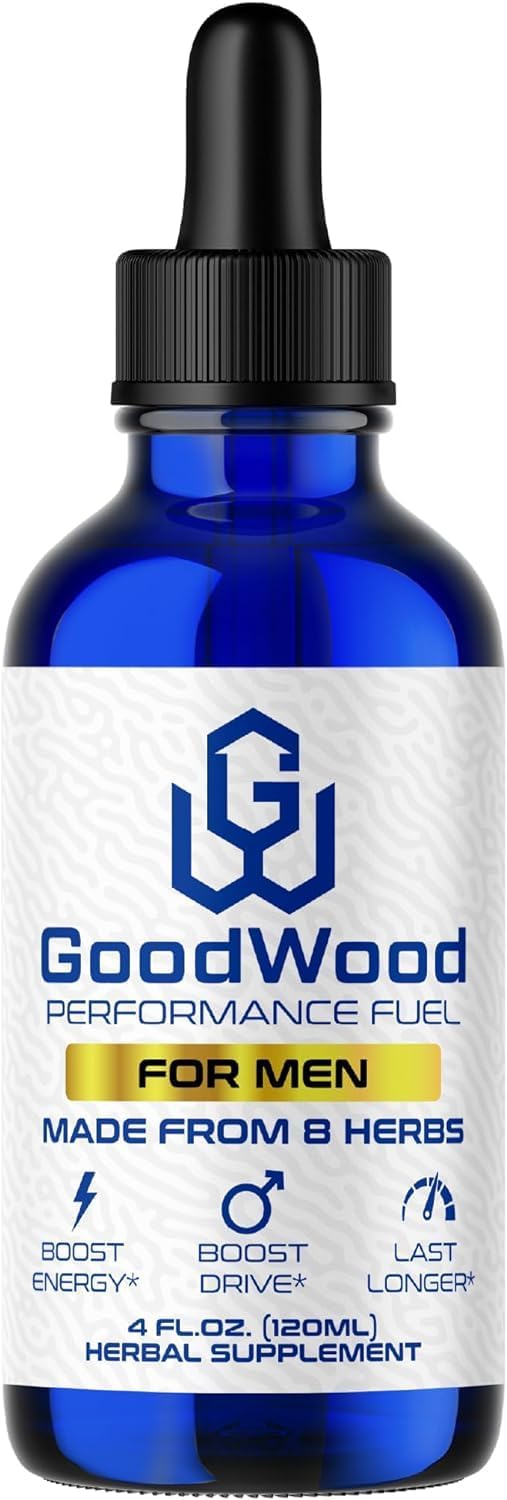 GoodWood Male Liquid Drops - Herbal Supplement for Men 30+ - görsel 1