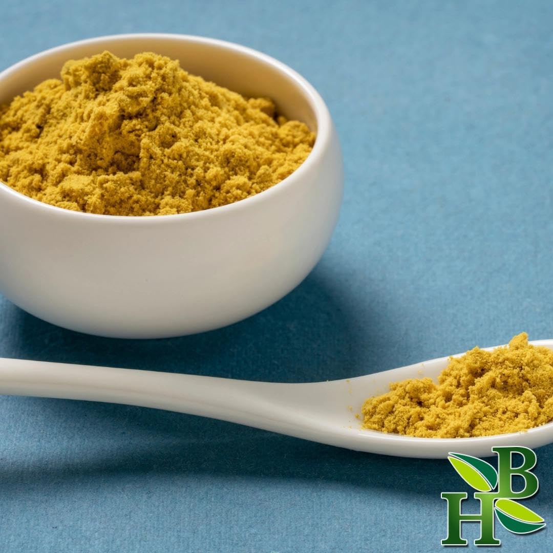 Herb To Body Bee Pollen Powder – 113g, Natural Antioxidant Powder for Bee Pollen Smoothie, Baking and Creative Culinary Uses - görsel 2