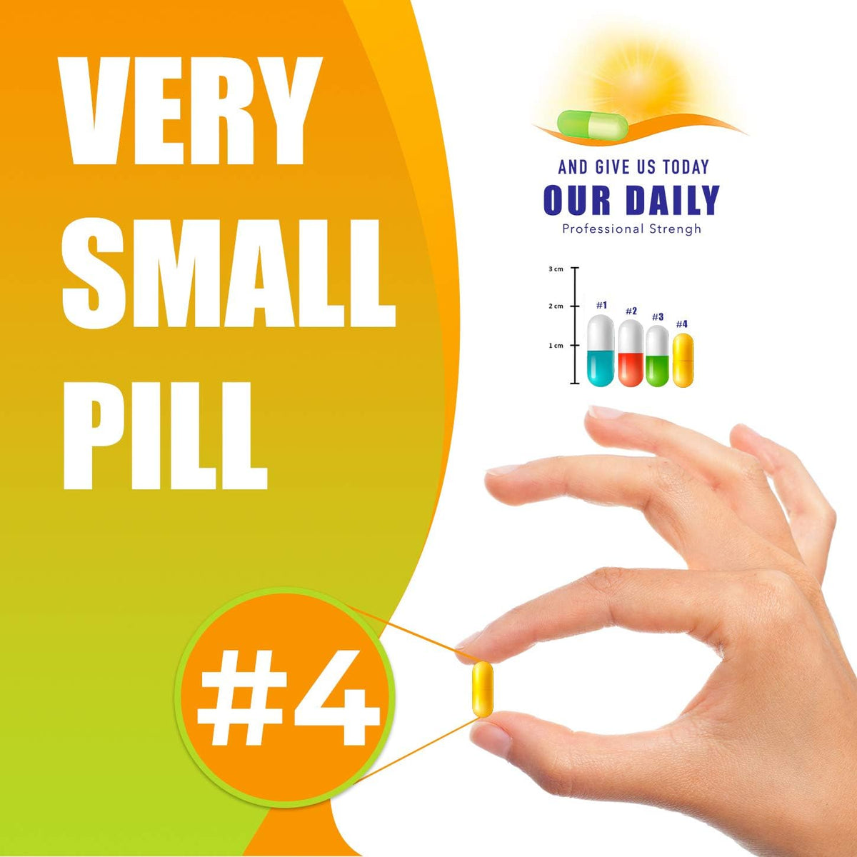 Our Daily Vites L-Methylfolate 15 mg B Complex Balance – Methylated B12, B9, B6, B2 with Glycine, 60 Capsules - görsel 6