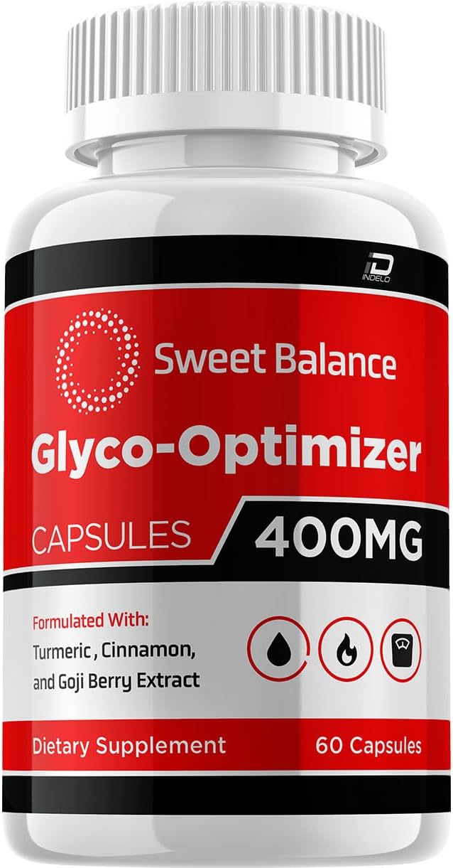 Sweet Balance Glyco Optimizer Capsules - Advanced Formula for Glycogen Support, 60 Capsules (1 Month Supply) - görsel 1