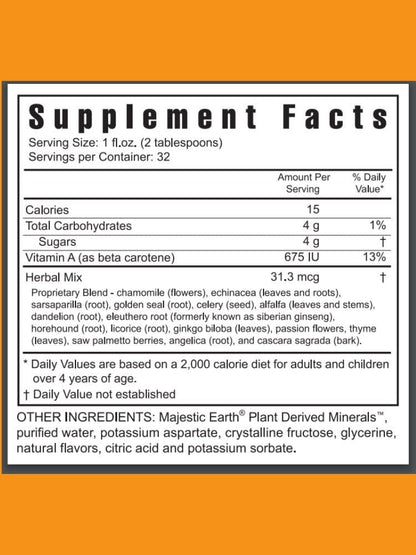Youngevity Majestic Earth Herbal Rainforest, 946 ml – Ultimate Multi-Herbal, Multivitamin and Mineral Complex for Men, Women, Kids – Wellness Support Supplement – Gluten-Free
