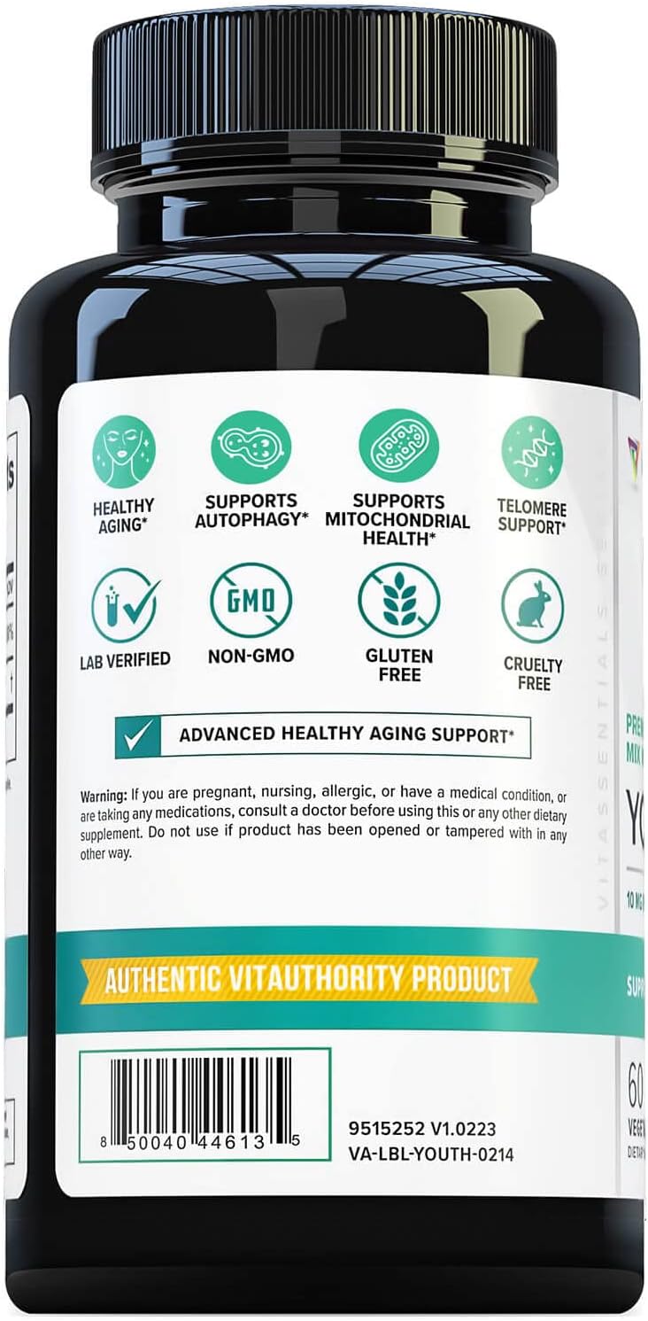 Vitauthority Enhanced Absorption Pure Spermidine Supplement - 99% Standardised Spermidine 3HCl, 60 Servings - görsel 5