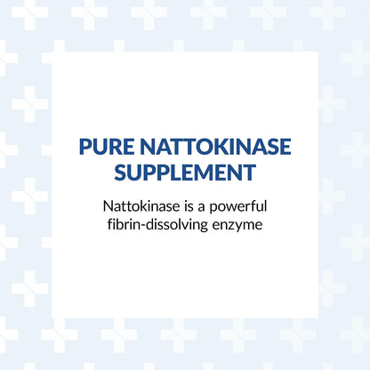 Arthur Andrew Medical Nattovena Pure Nattokinase Supplement, Double Strength 4,000 FU per Capsule, 180 Capsules