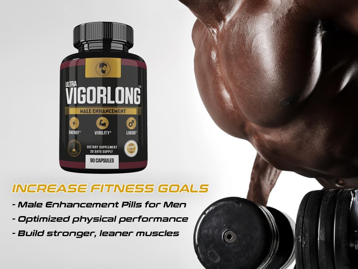 Ultra VigorLong Supplement Advanced Formula for Men, 90 Capsules - görsel 4