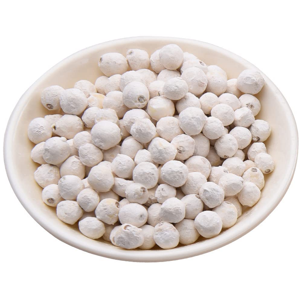 Dried Fox Nut (Euryale Ferox) - 250g - görsel 1