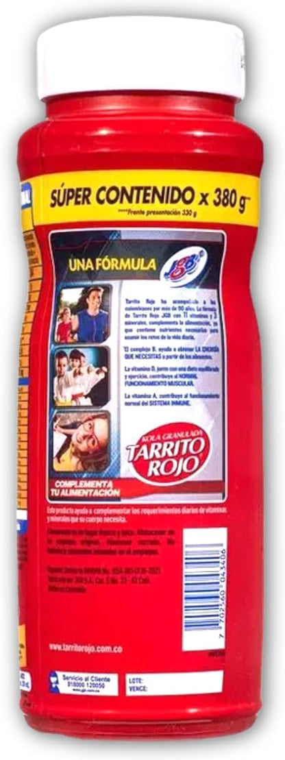 Yahve Kola Granulada Tradicional Multivitamin Supplement – Pack of 2 (330g Each) – Traditional Flavour – Powder