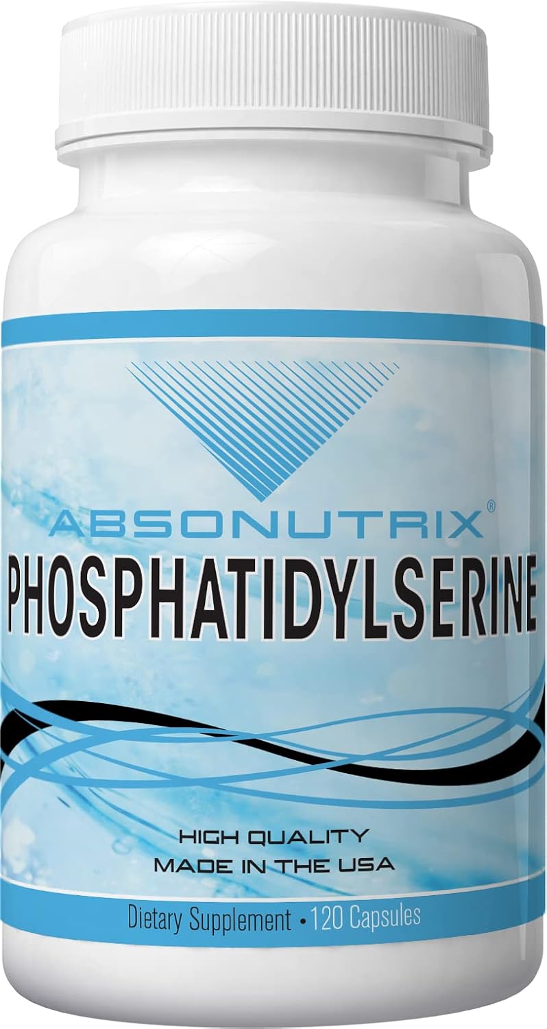 Absonutrix Phosphatidylserine 515 mg - Liquid Brain Support Supplement, 120 ml (120 Servings) - görsel 1