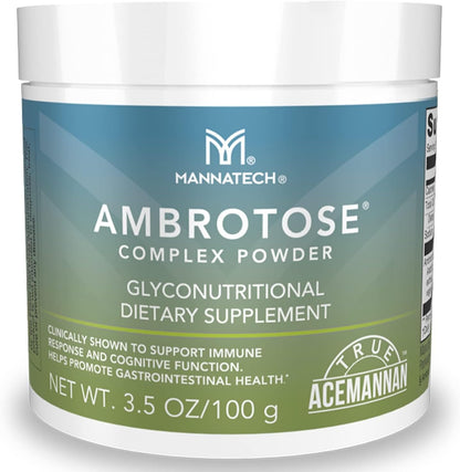 Mannatech Ambrotose Complex – Supports Cell-to-Cell Communication, with Manapol Aloe Vera, 25-Day Supply